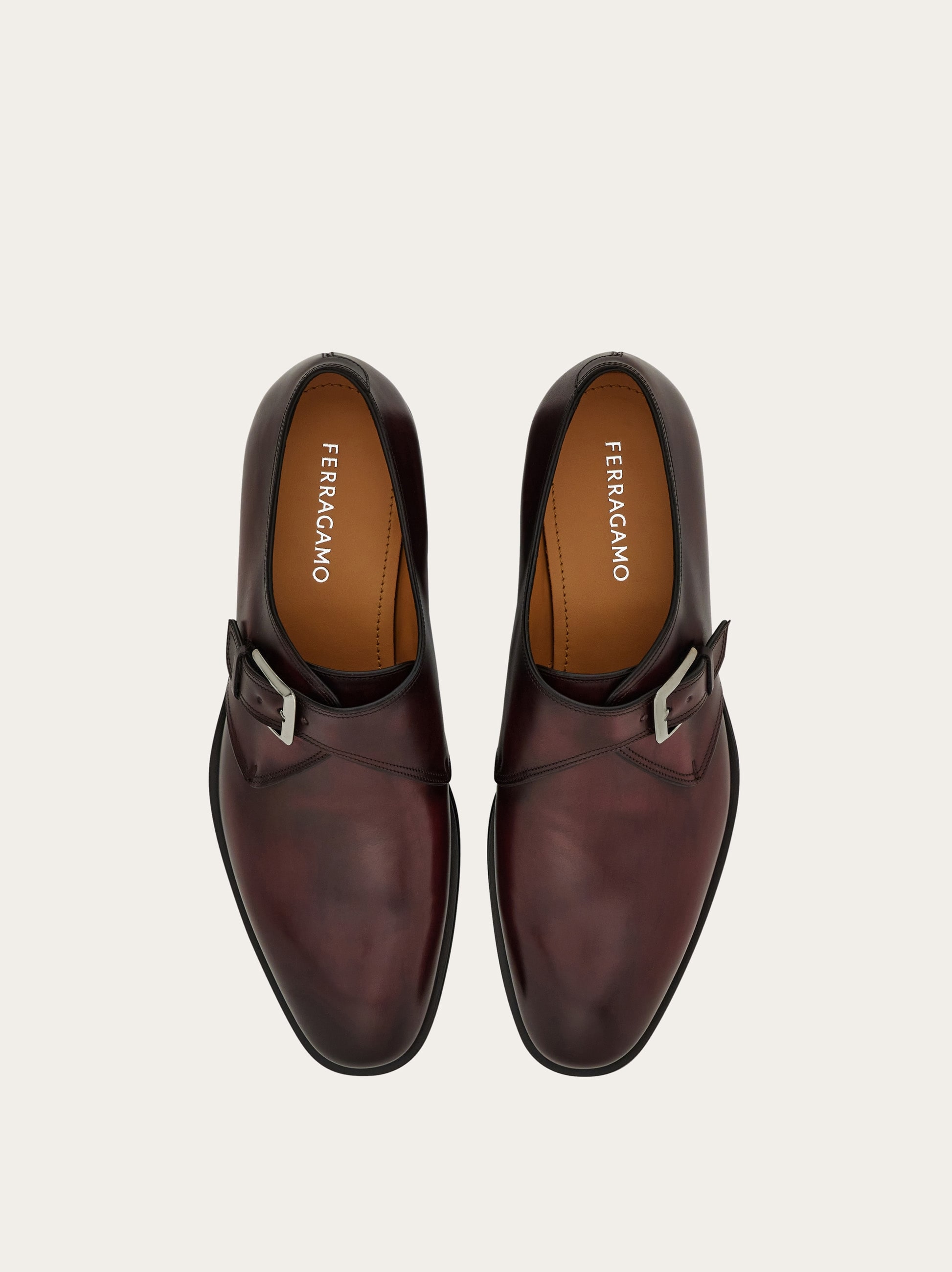 Single monk shoe - Men | Ferragamo