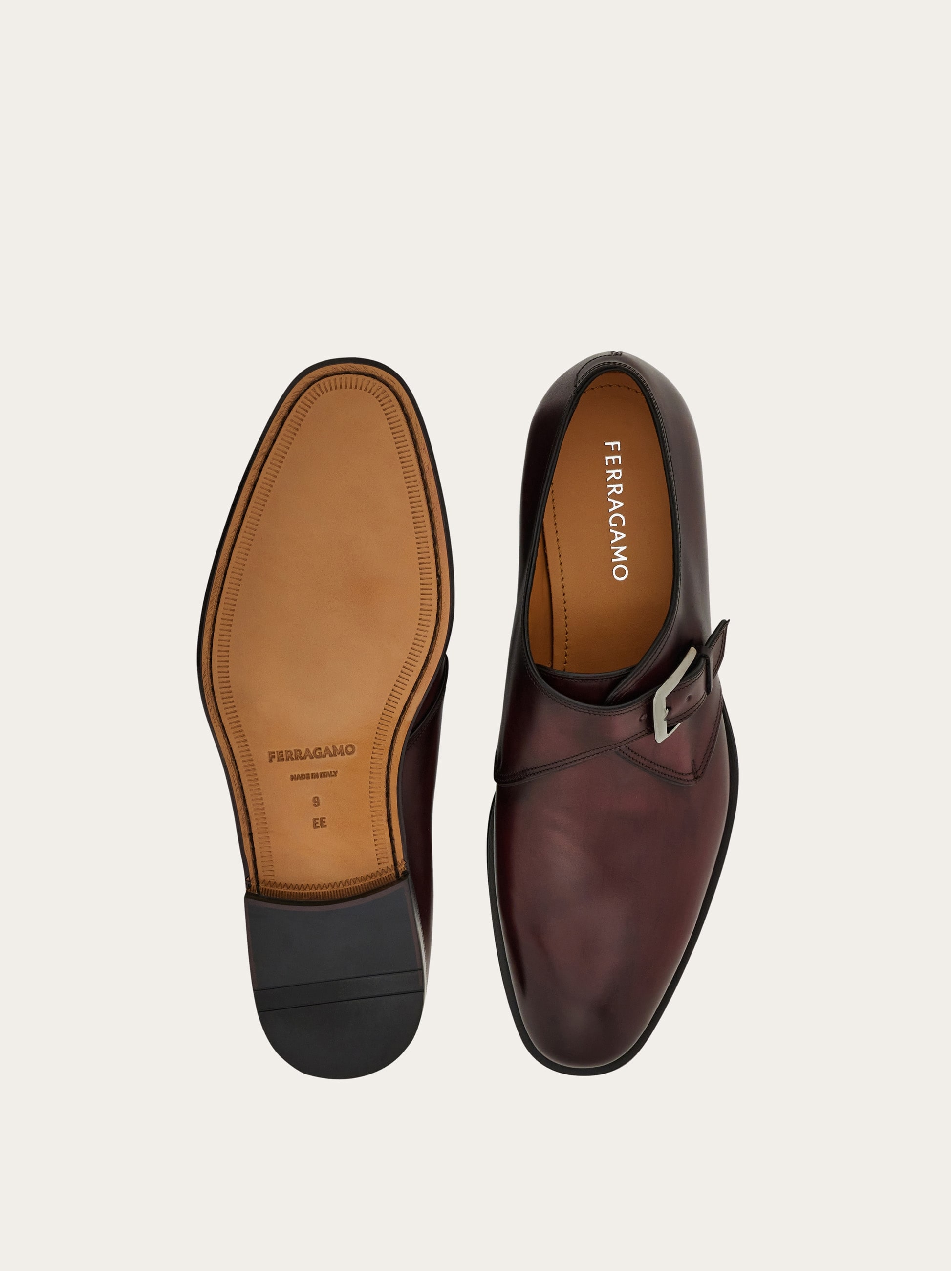 Single monk shoe - Men | Ferragamo