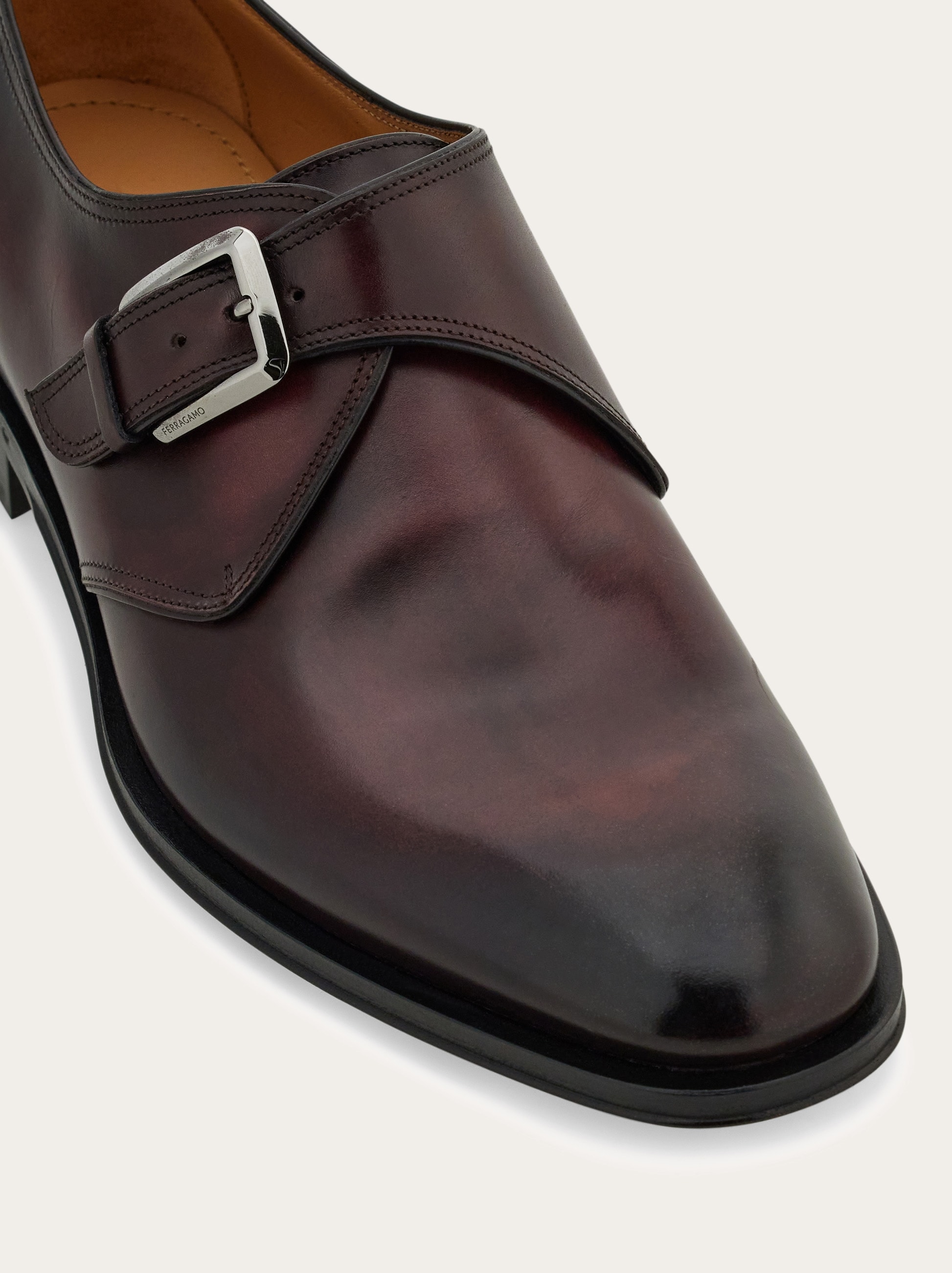 Single monk shoe - Men | Ferragamo