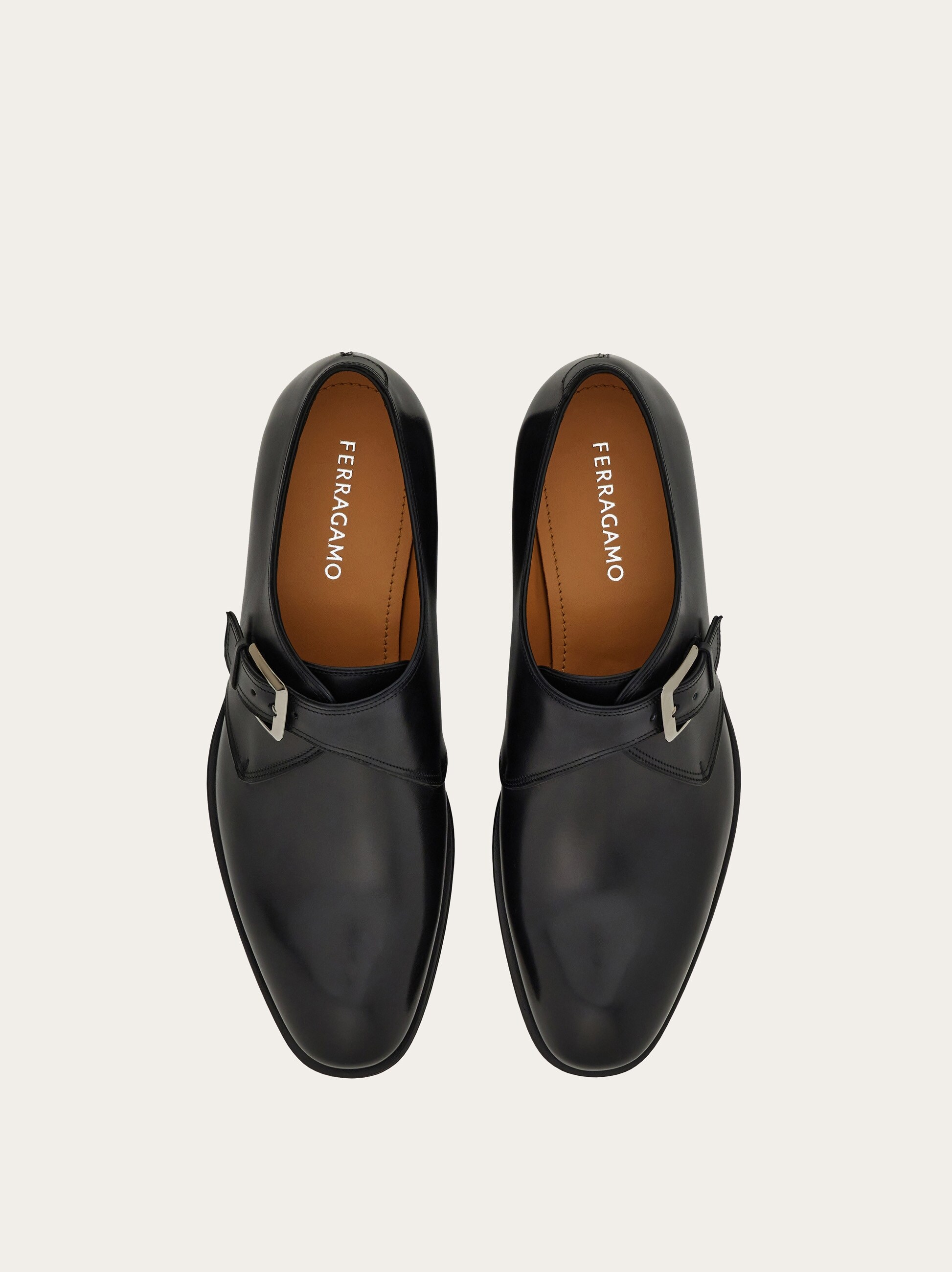 Ferragamo♪SALE♪0763005 Single monk shoe - Men | Ferragamo