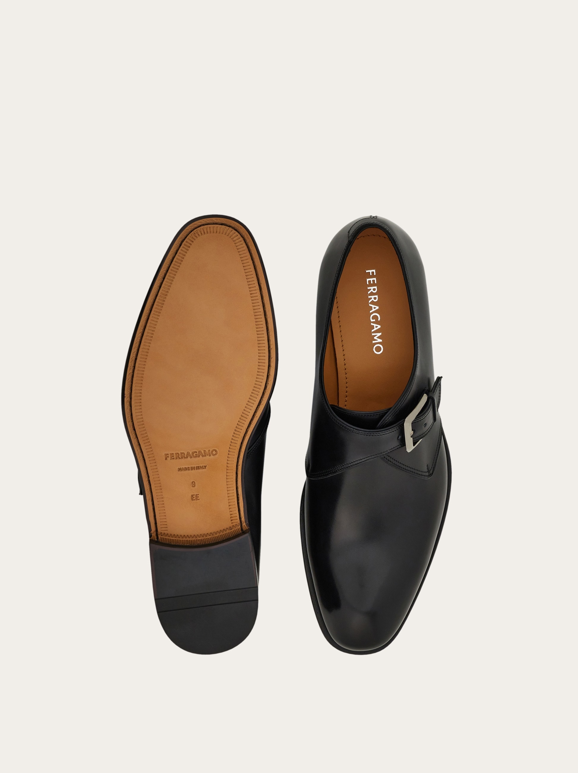 Single monk shoe - Men | Ferragamo