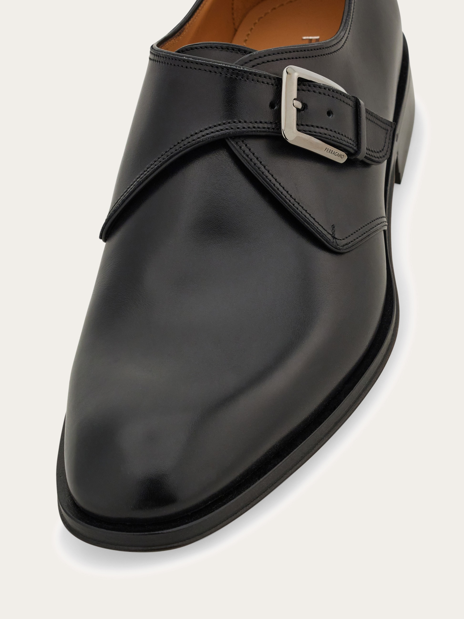 Single monk shoe - Men | Ferragamo