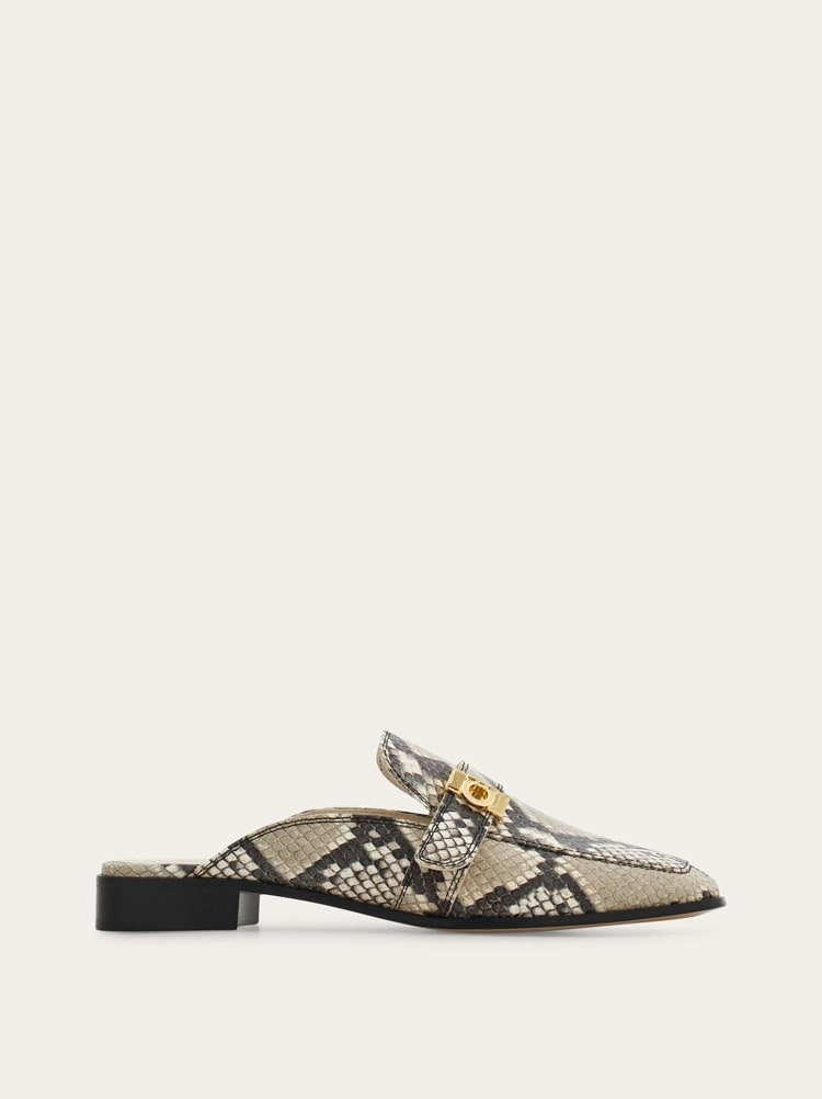 Hug buckle mule Gallery image 1