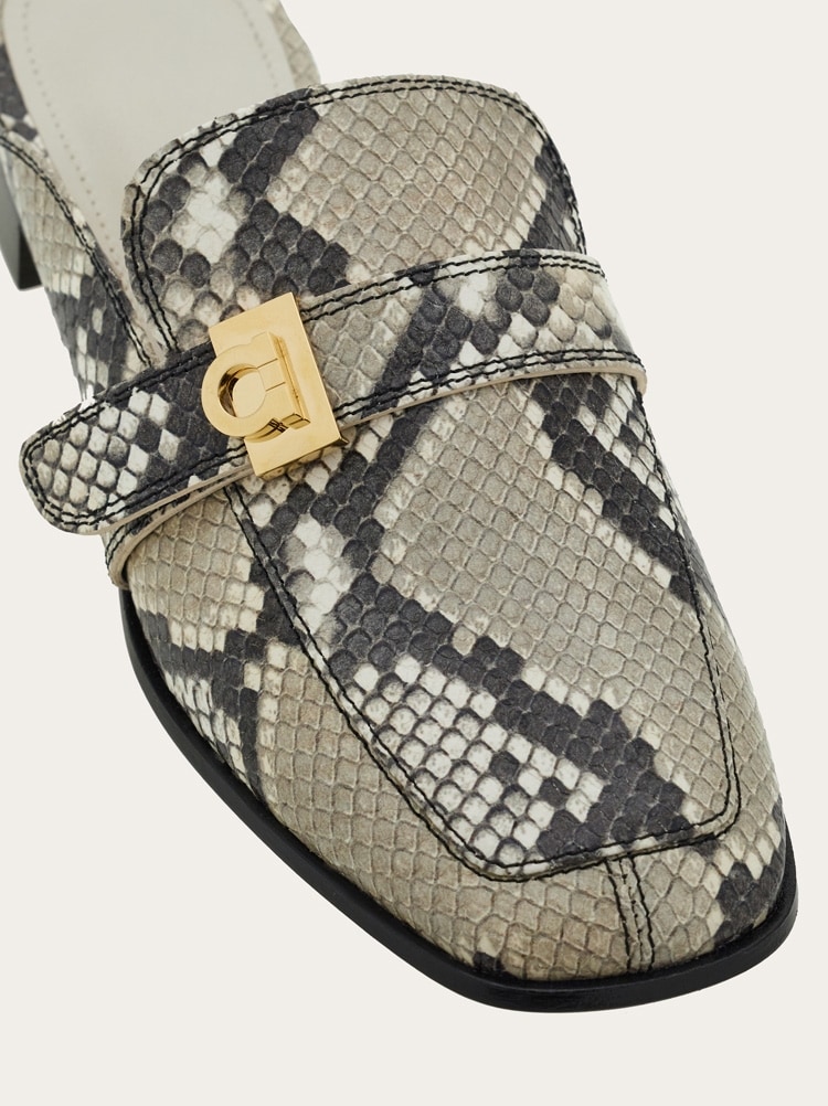 Hug buckle mule Gallery image 6