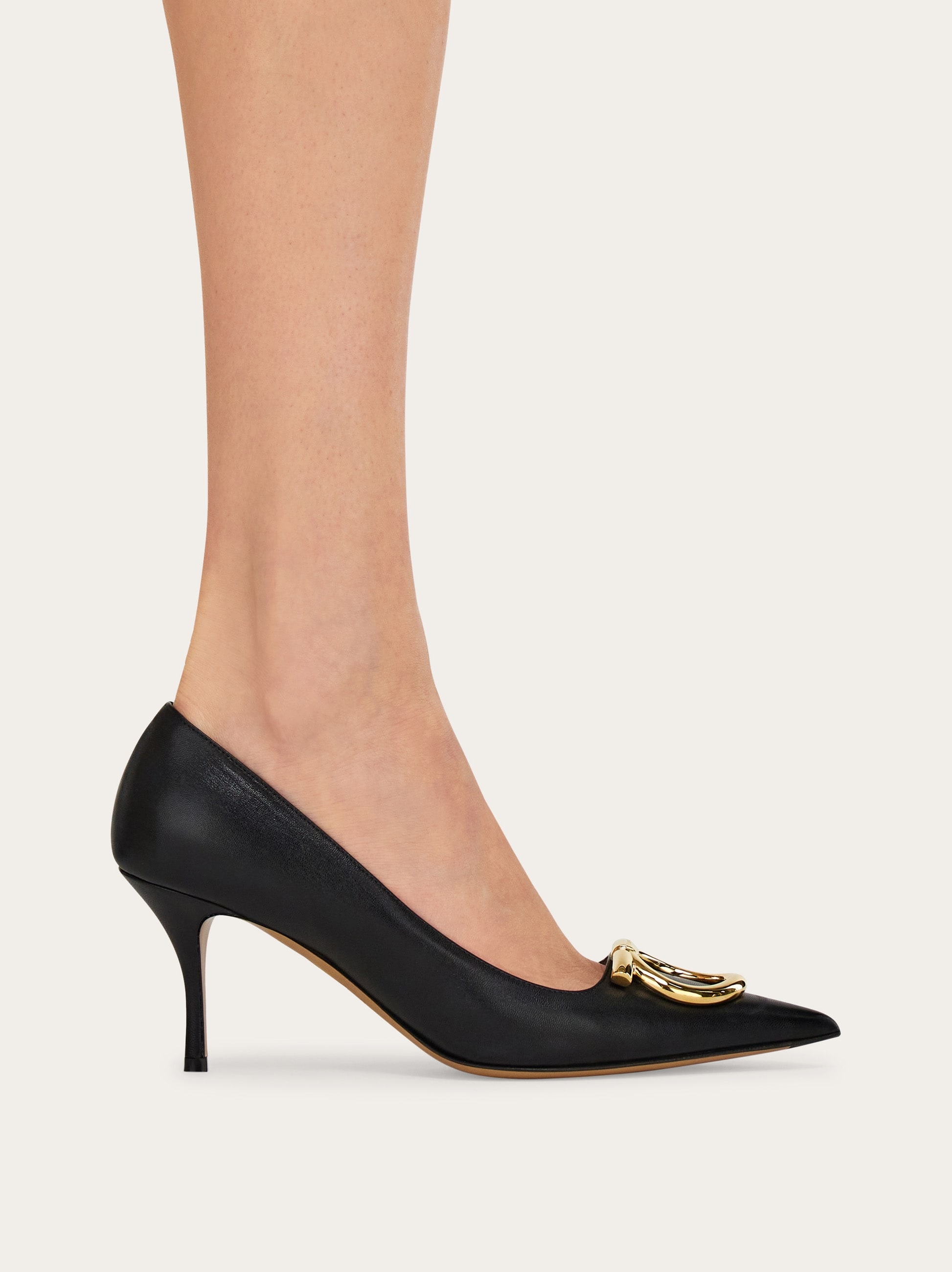 Maxi Gancini pump - Women | Ferragamo