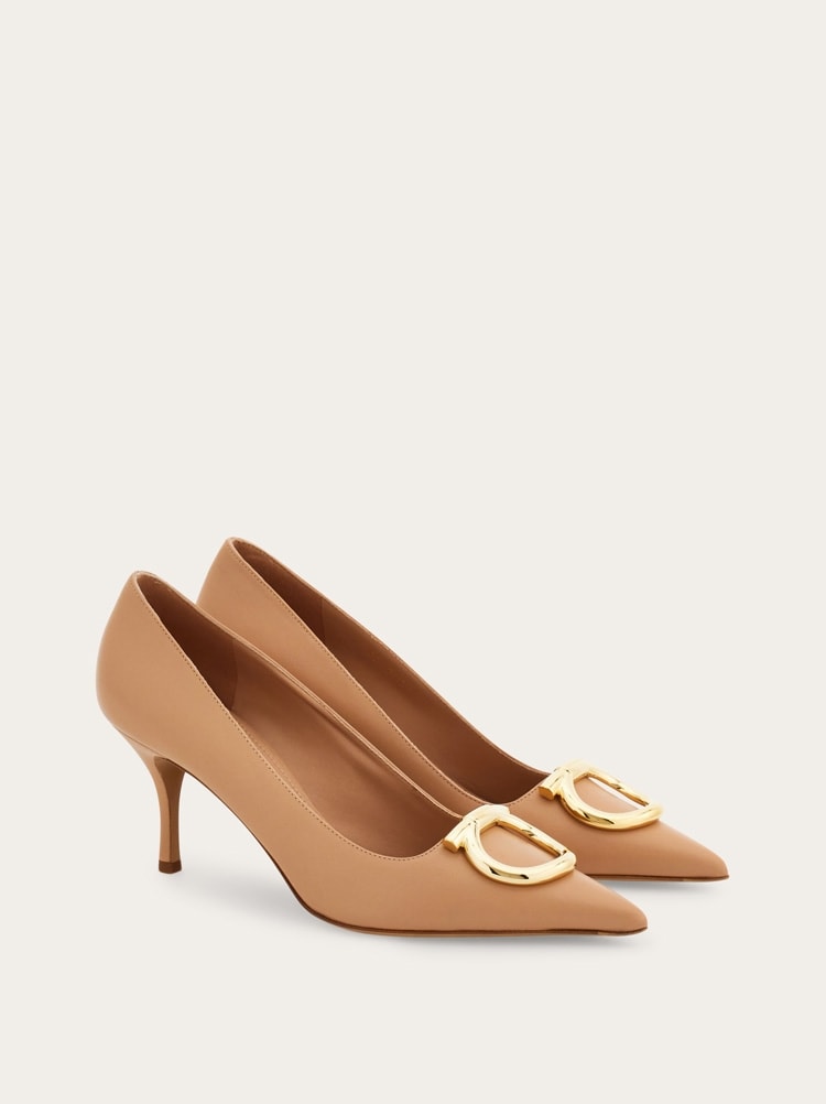 Maxi Gancini pump - Women | Ferragamo