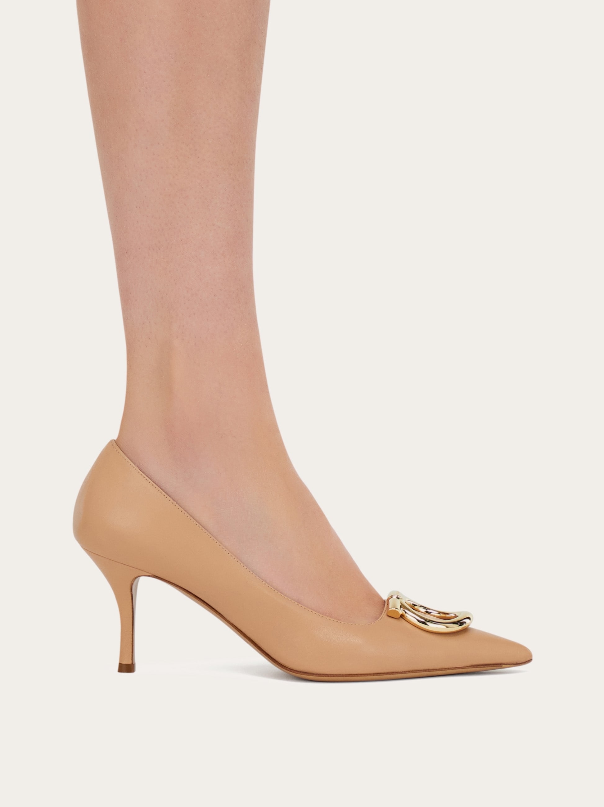 Décolleté maxi Gancini - Donna | Ferragamo
