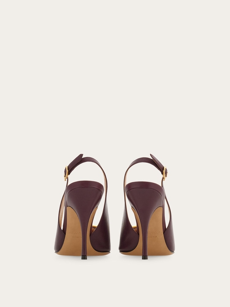 Maxi Gancini slingback pump Gallery image 5
