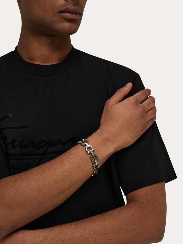 Gancini chain bracelet (20cm) Gallery image 3