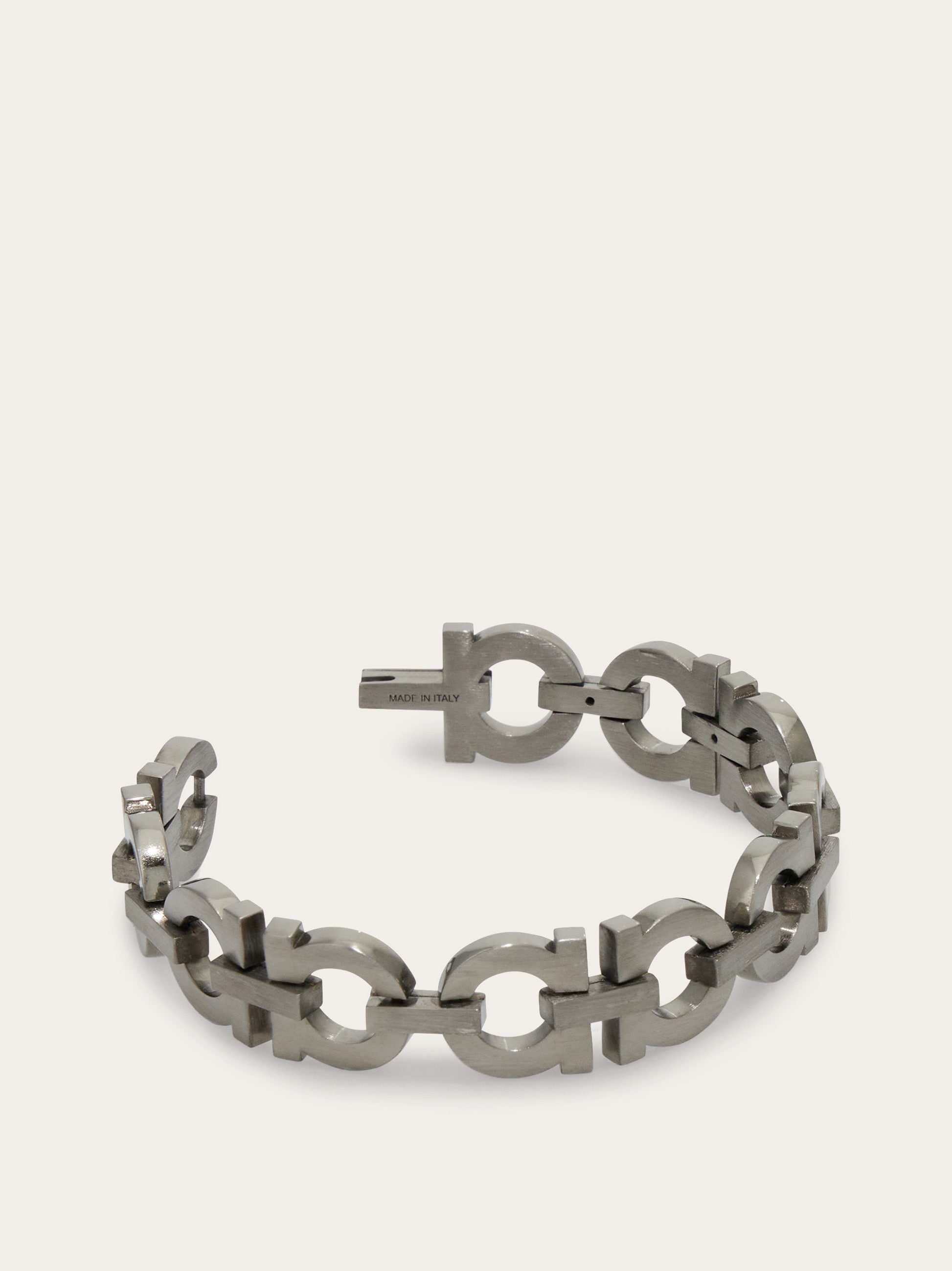 Gancini chain bracelet (20cm) - Men | Ferragamo