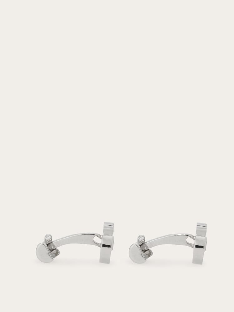 Double Gancini cufflinks Gallery image 3