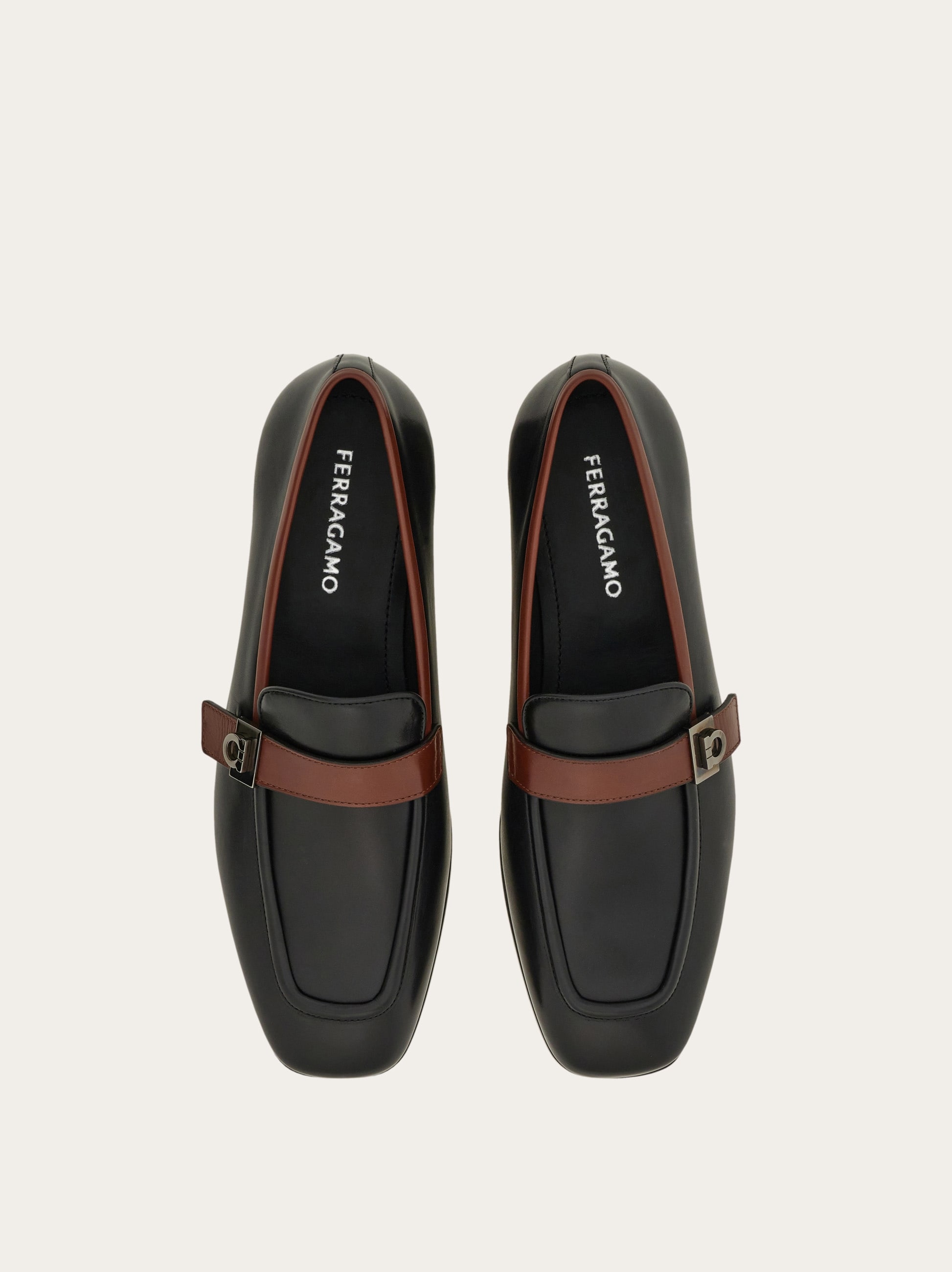 Ferragamoモカシン ガンチーニ モカシン - メンズ | Ferragamo