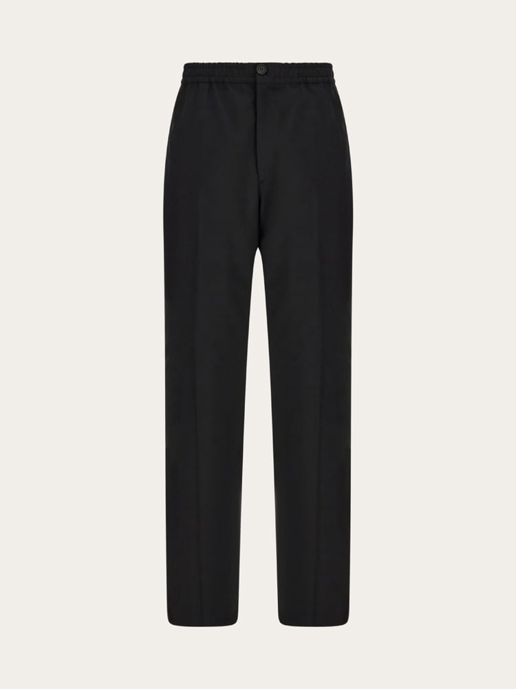 Light wool blend jogger Gallery image 1