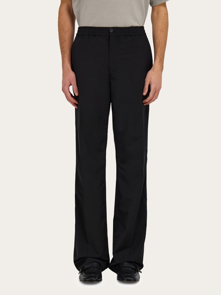 Light wool blend jogger Gallery image 2