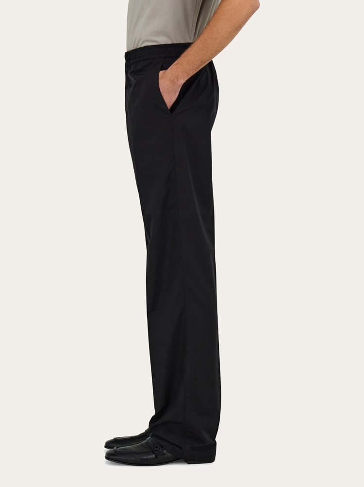 Light wool blend jogger Gallery image 3