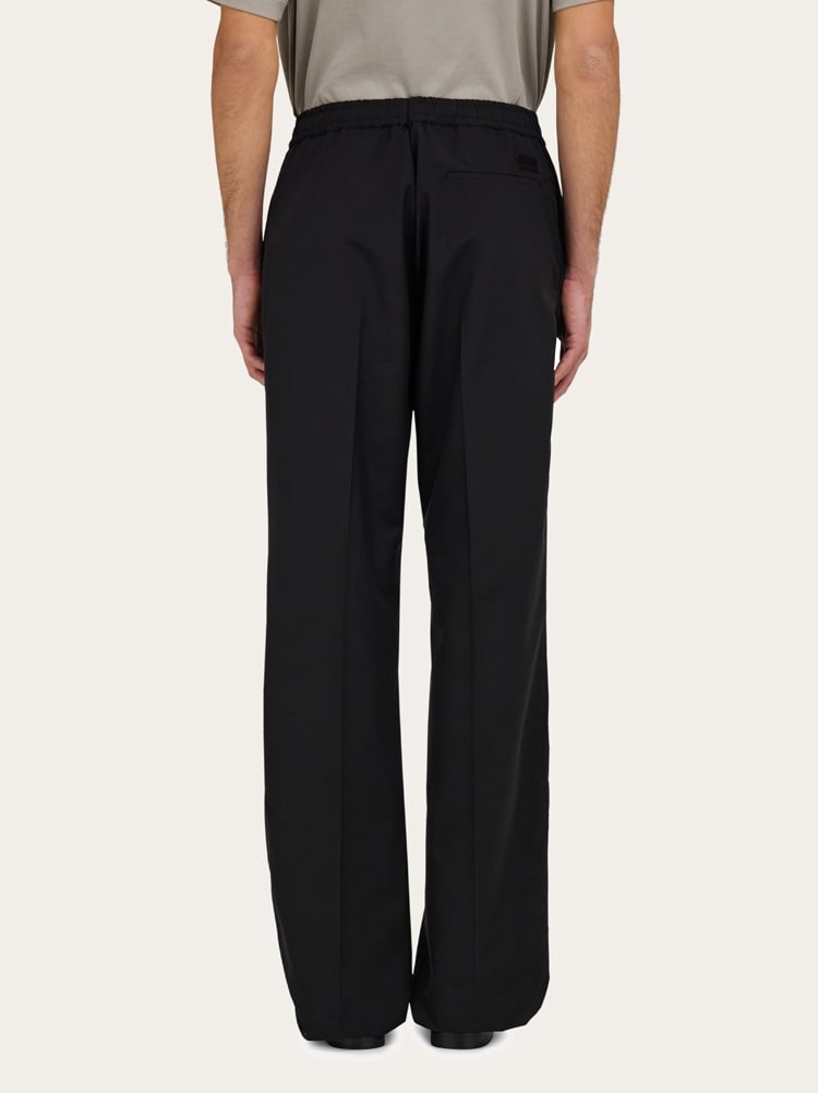 Light wool blend jogger Gallery image 4