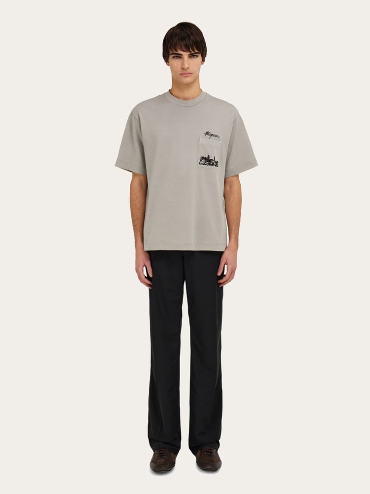 Light wool blend jogger Gallery image 7