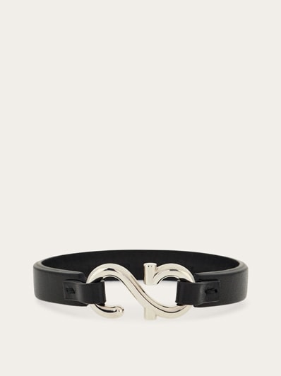 Gancini hook bracelet - size 19 - Men | Ferragamo