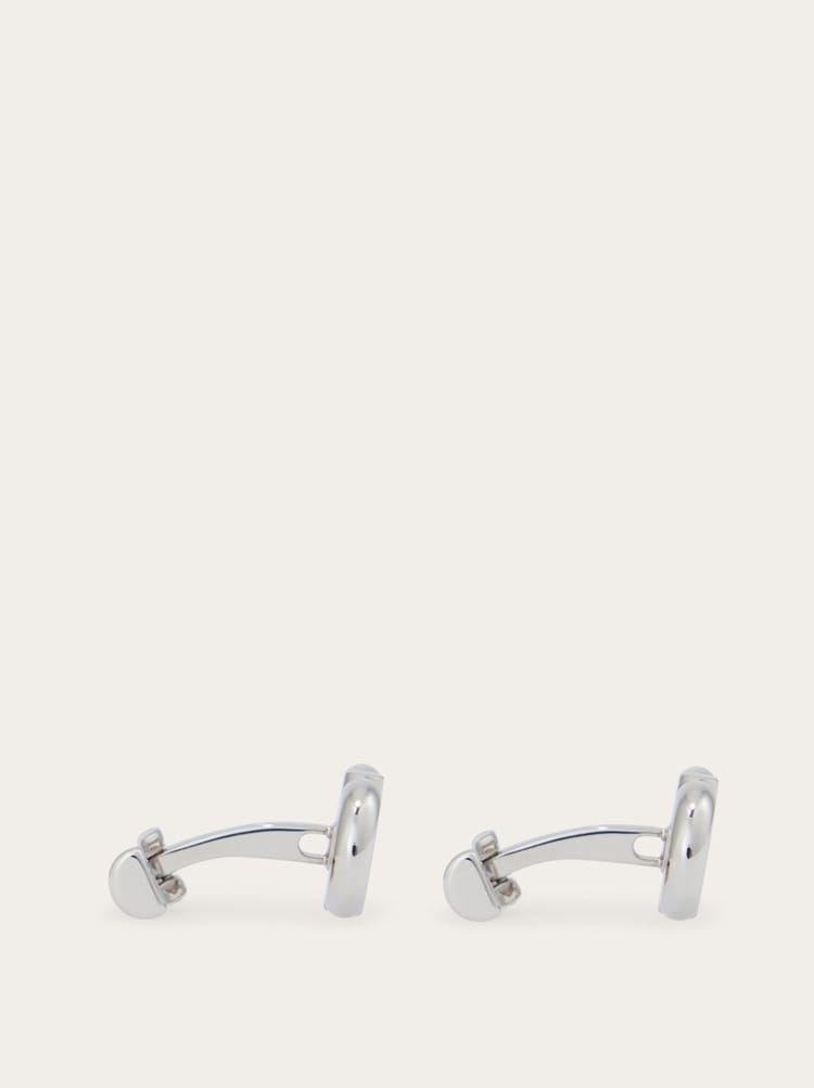 Gancini hook cufflinks Gallery image 3