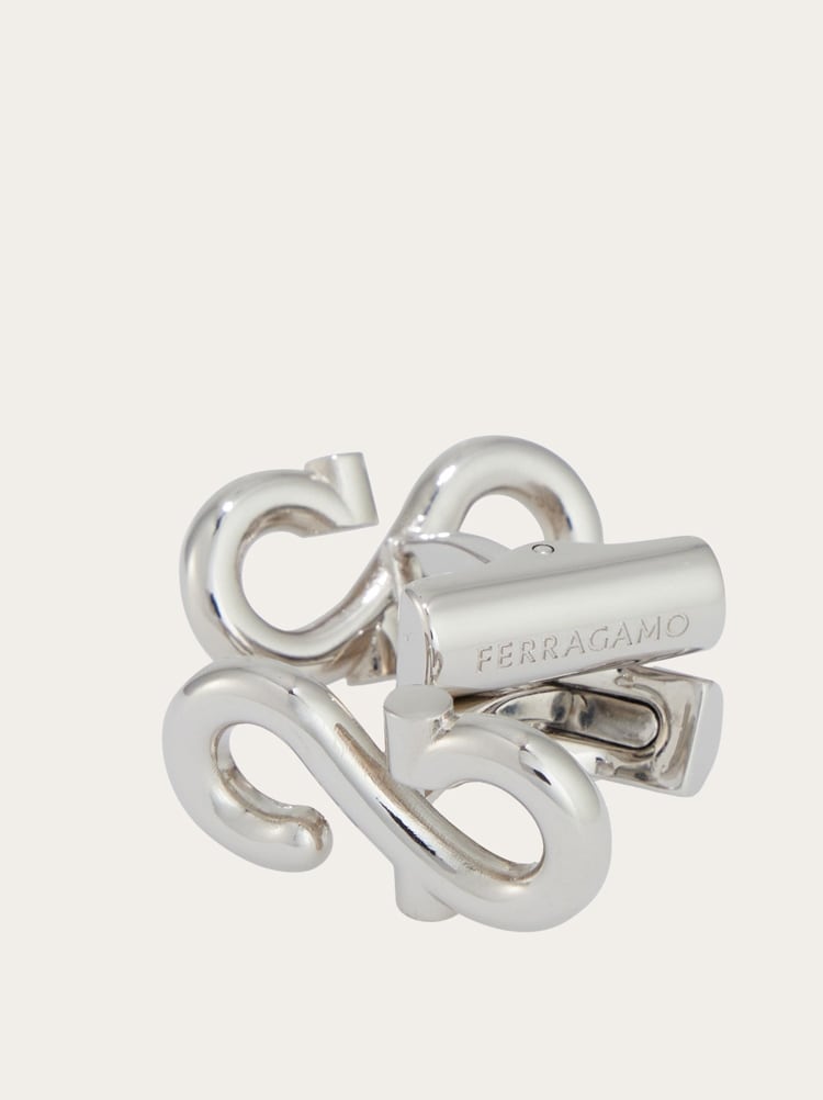 Gancini hook cufflinks Gallery image 4
