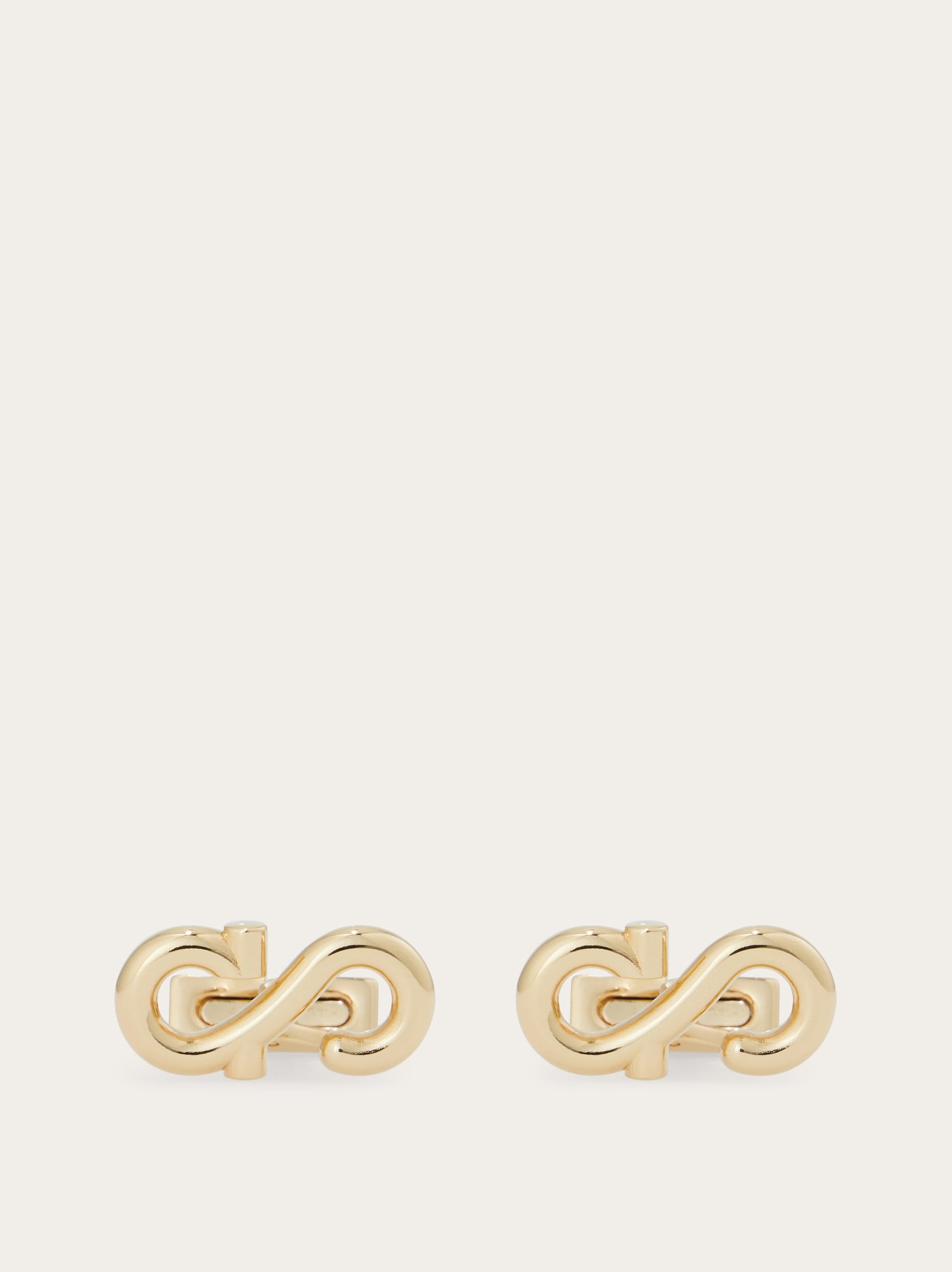 サルヴァトーレフェラガモ カフス Gancini hook cufflinks - Men | Ferragamo