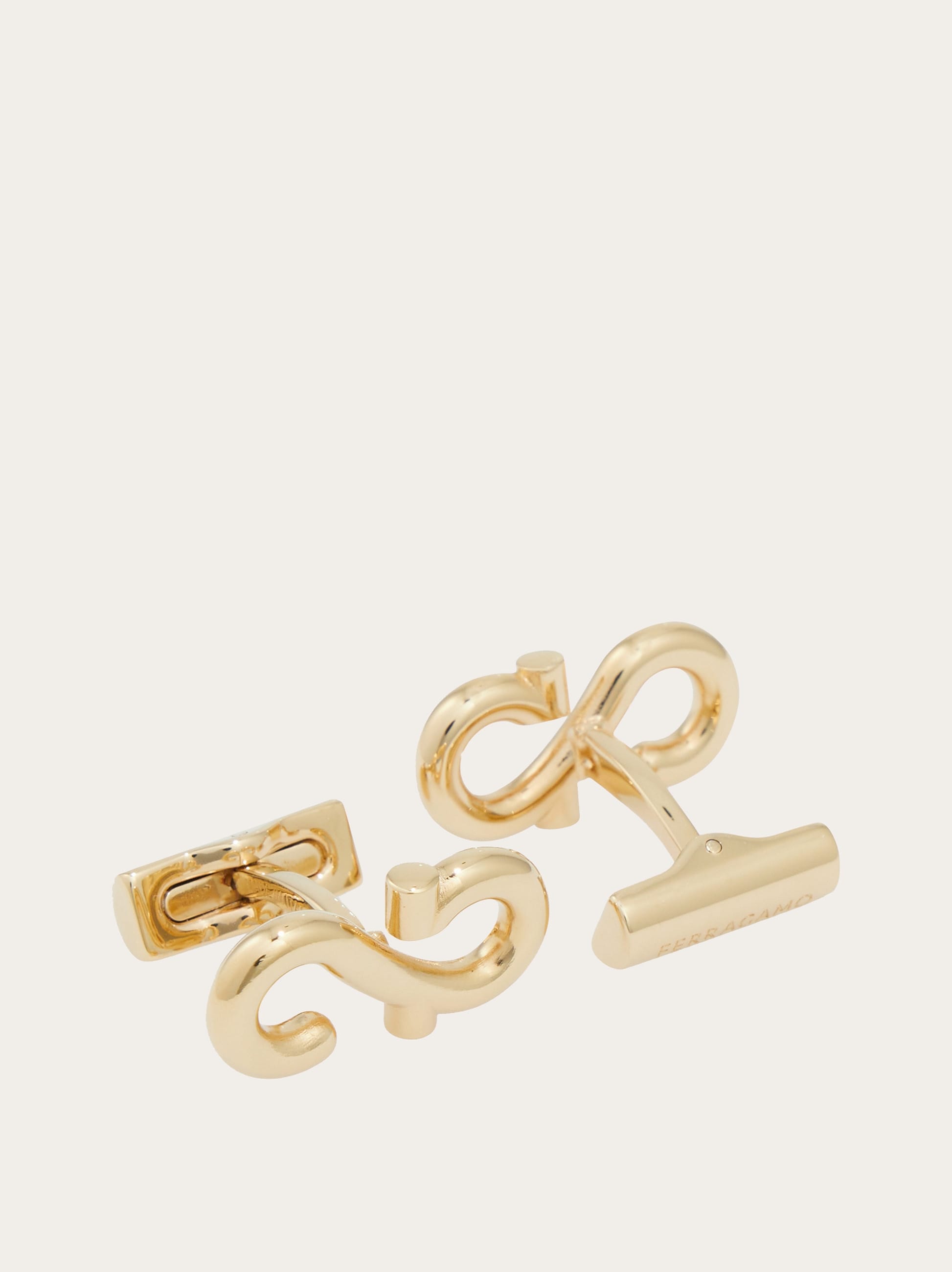 Gancini hook cufflinks - Men | Ferragamo