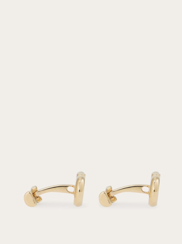 Gancini hook cufflinks Gallery image 3