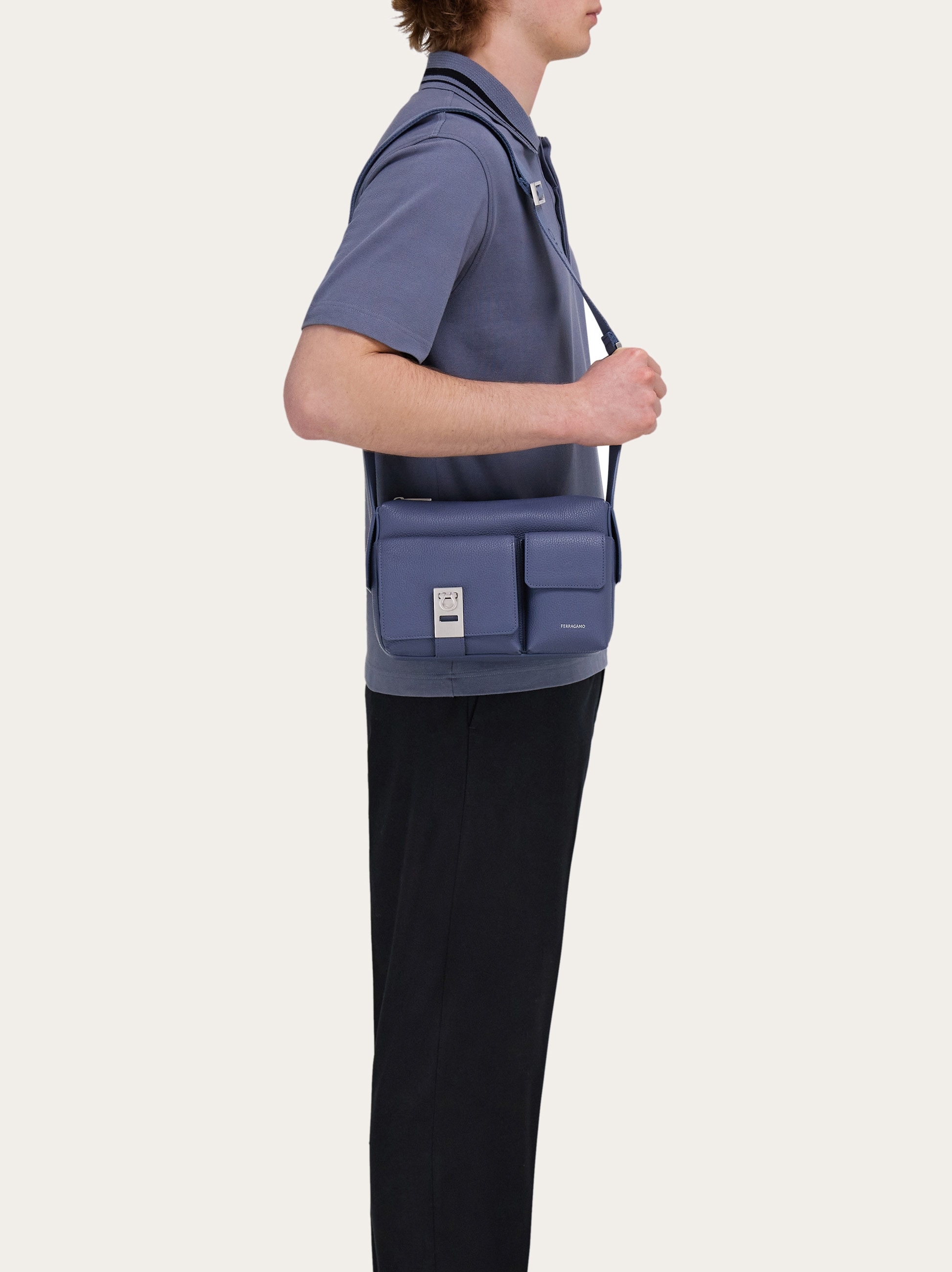 フェラガモ　FERRAGAMO Utility crossbody bag - Men | Ferragamo
