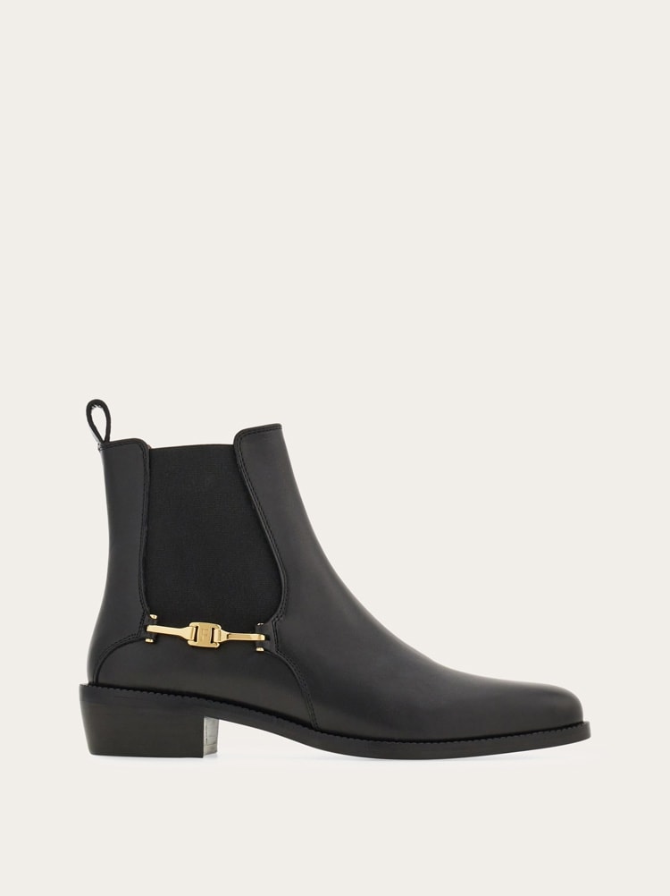 F buckle Chelsea boot Gallery image 1