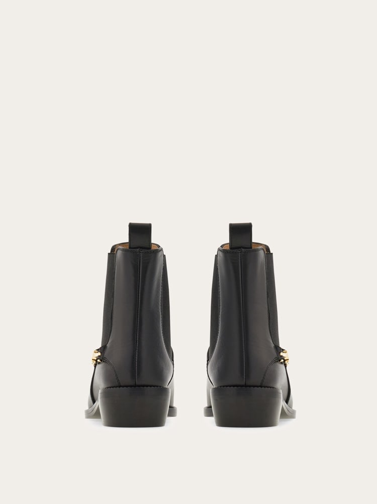 F buckle Chelsea boot Gallery image 5