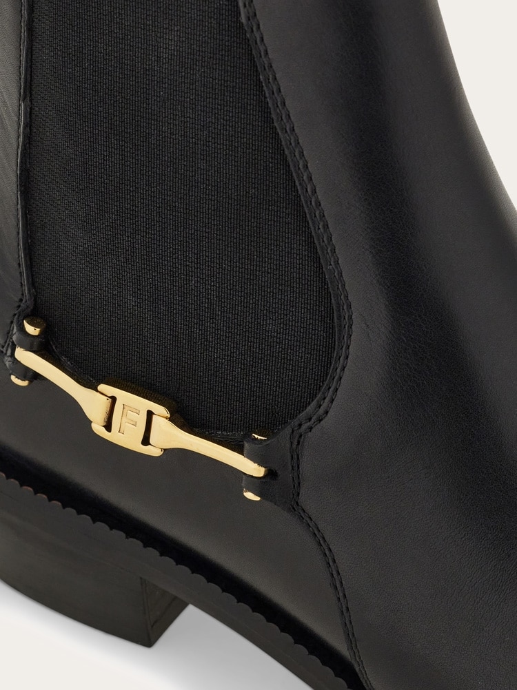 F buckle Chelsea boot Gallery image 7