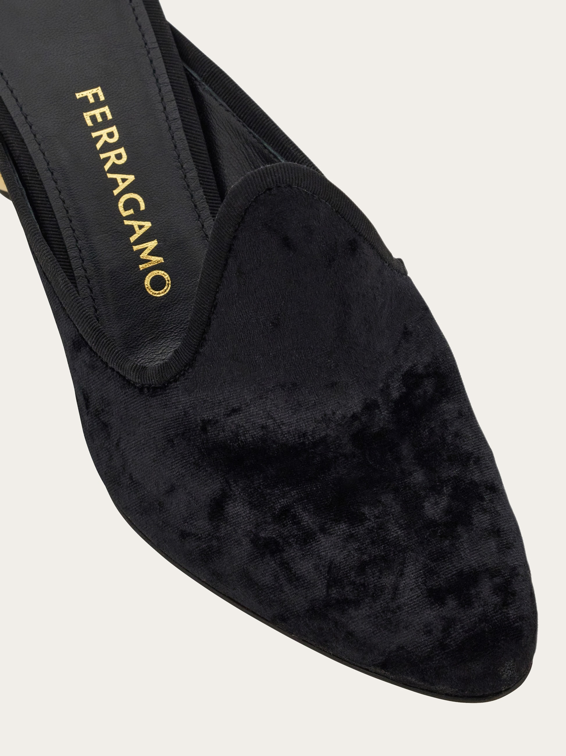 Ferragamo (8D) ミュール Spherical heel mule - Women | Ferragamo
