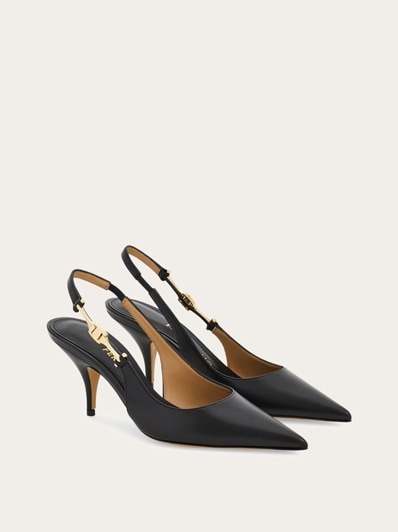 F buckle slingback pump - Women | Ferragamo