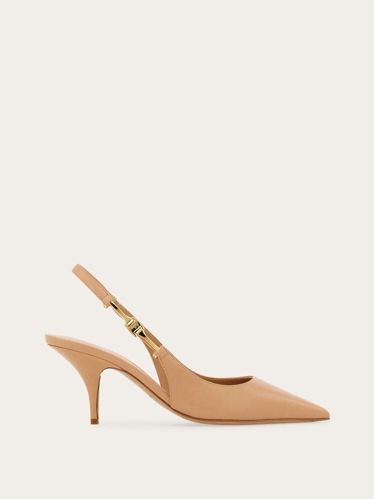 F 버클 슬링백 펌프스 Gallery image 1