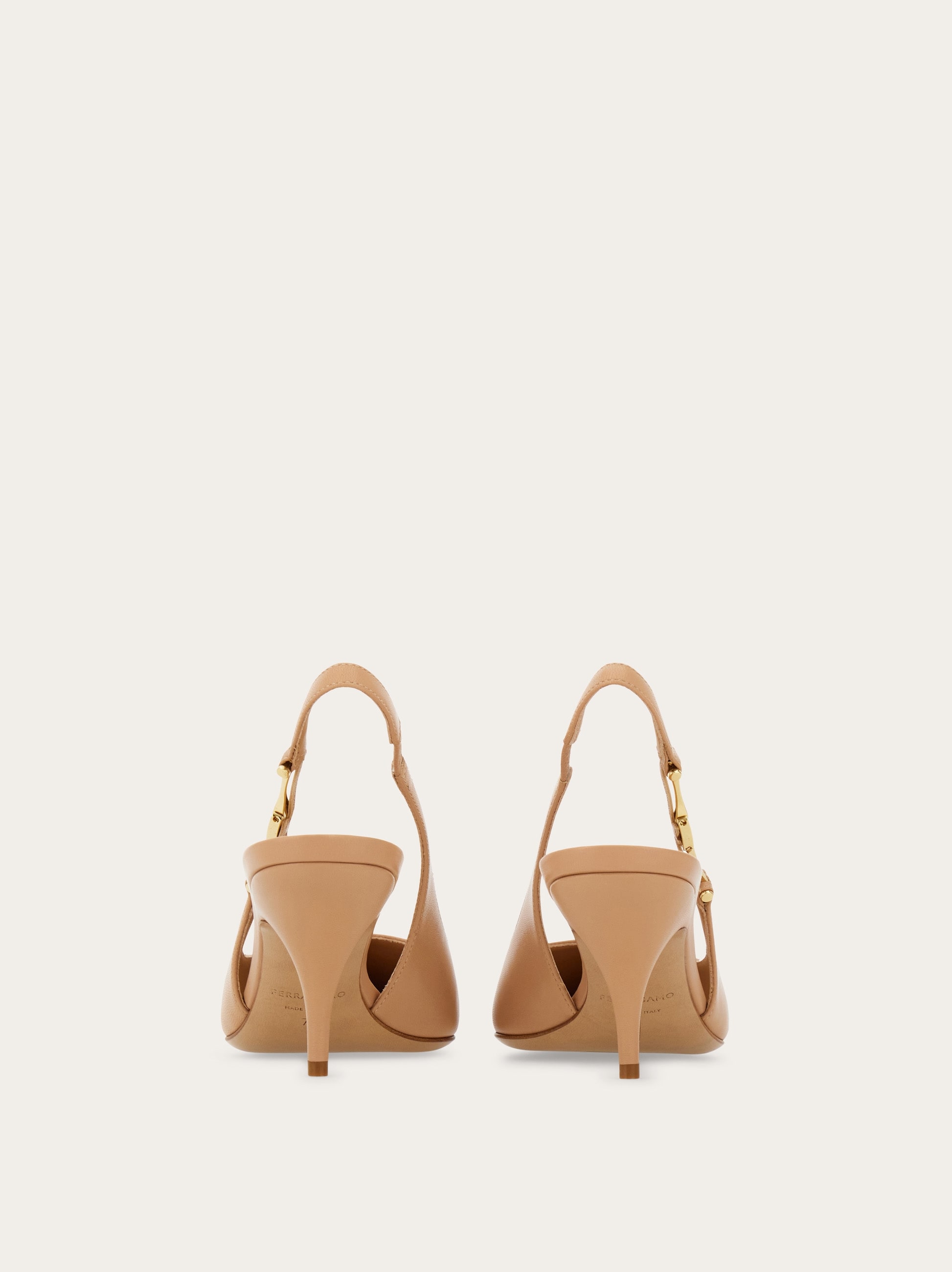 パンプス Ferragamo Pointed Toe Slingback Heels Salvatore FERRAGAMO Red Alligator Slingback Pumps Pointed