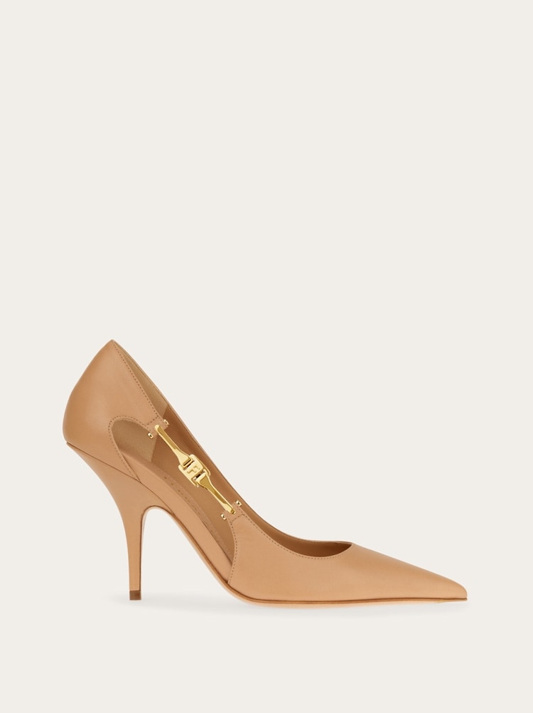 F buckle pump Gallery image 1