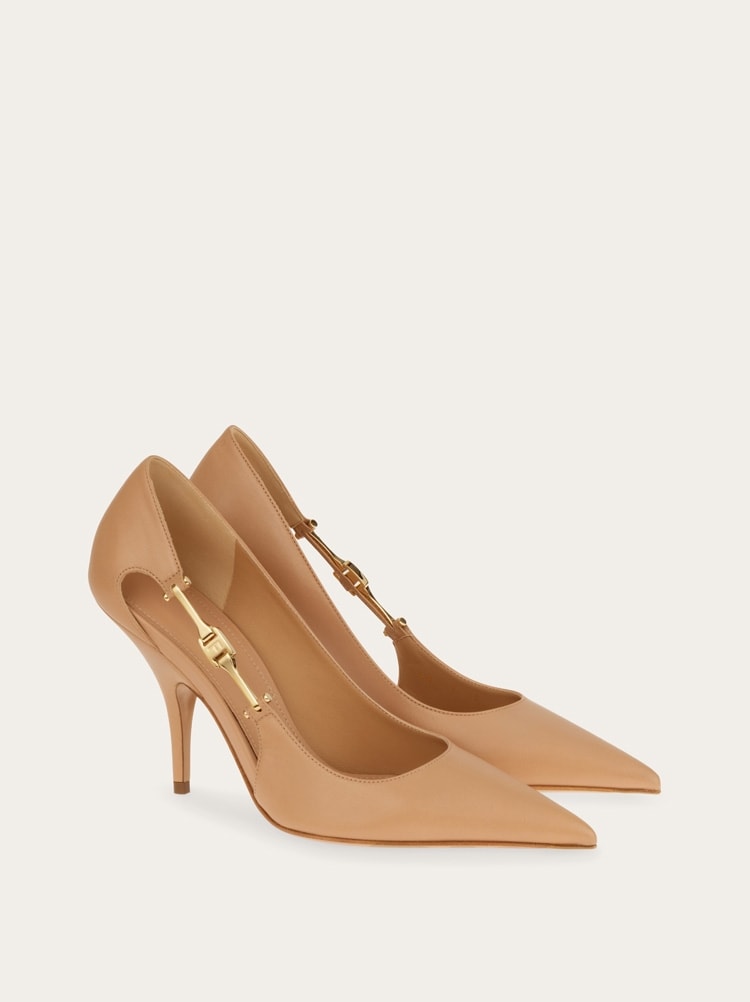 F buckle pump Gallery image 2