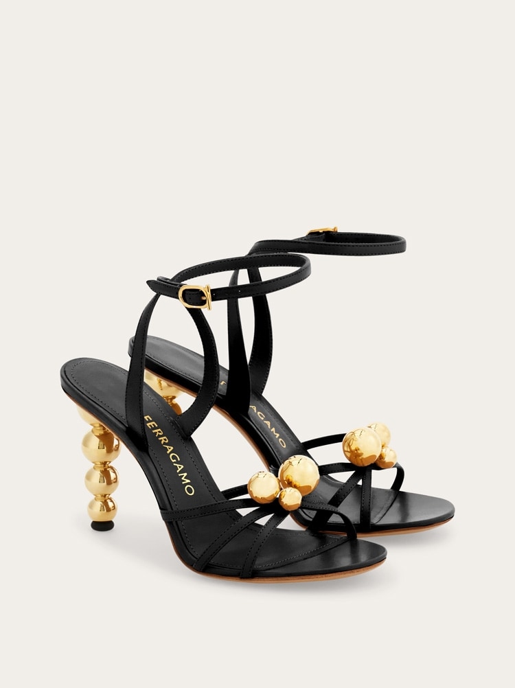 Ferragamo ハイヒール サンダル ミュール 新品 サイズ7 ブラック 120165_1019.jpg