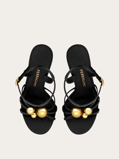 Spherical heel sandal - Women | Ferragamo