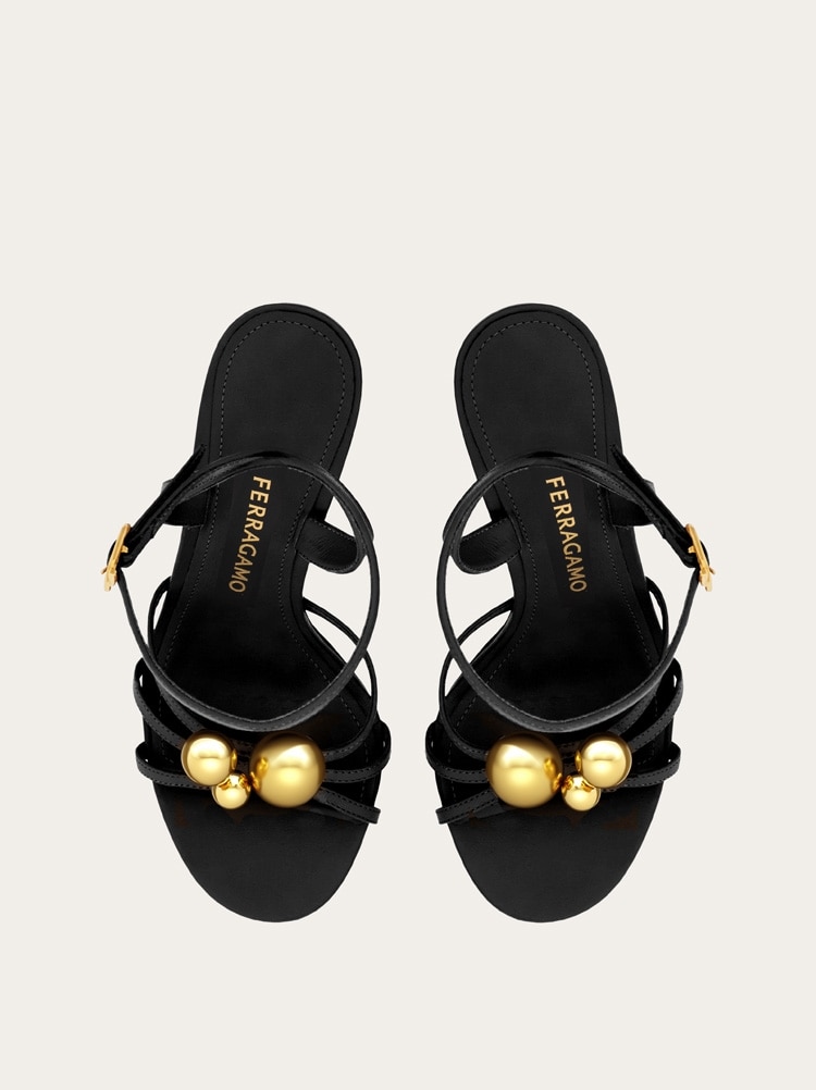 サンダル・ミュール Ferragamo Ariel 95 Black Nude High Heels Ferragamo Ariel 95 black/nude high heels | TheDoubleF