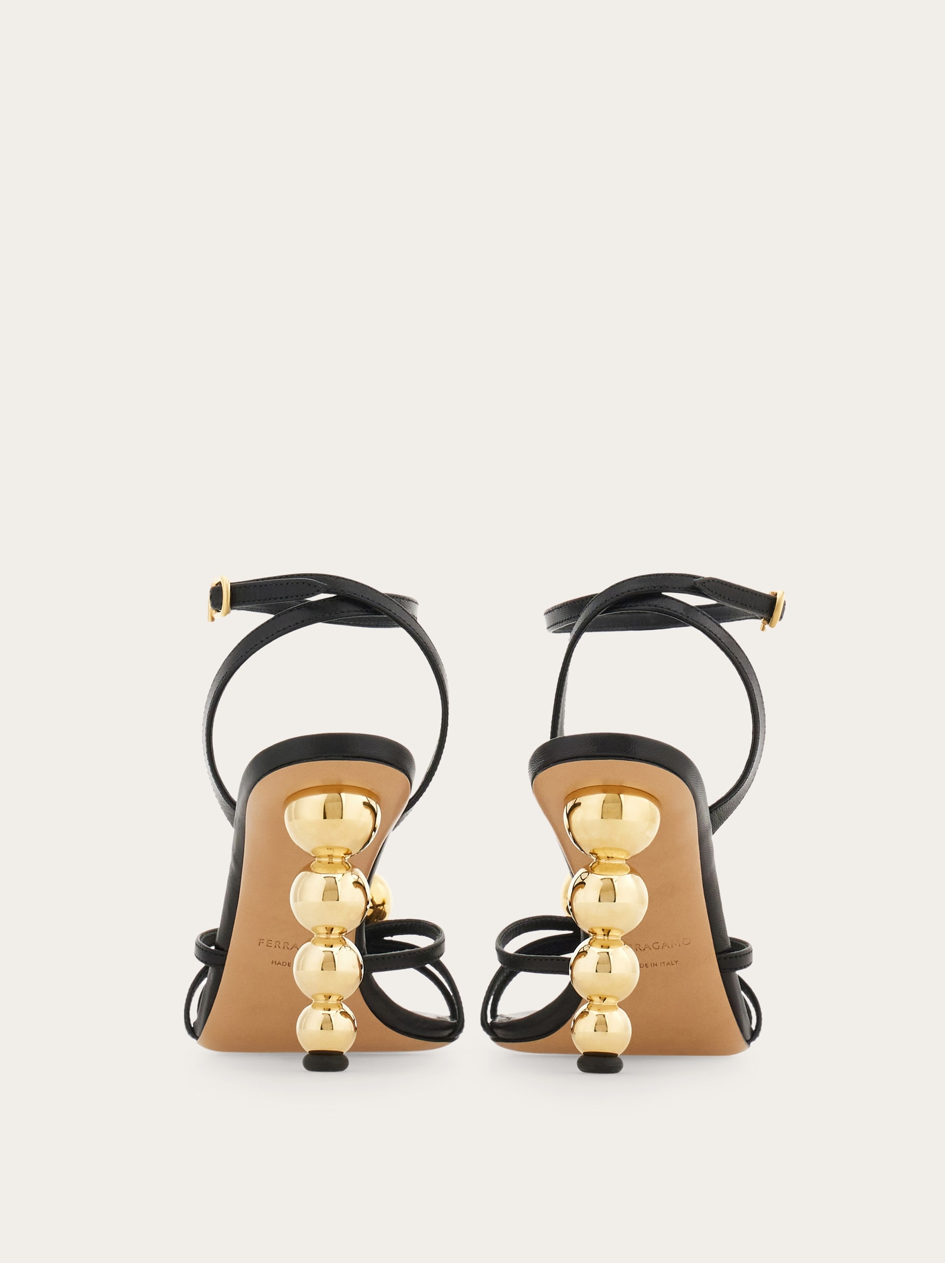 Spherical heel sandal - Women | Ferragamo