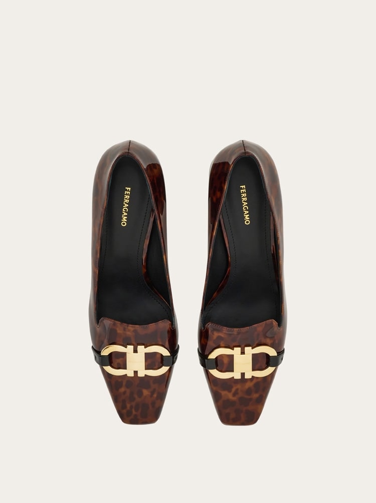 Gancini ornament pump Gallery image 3
