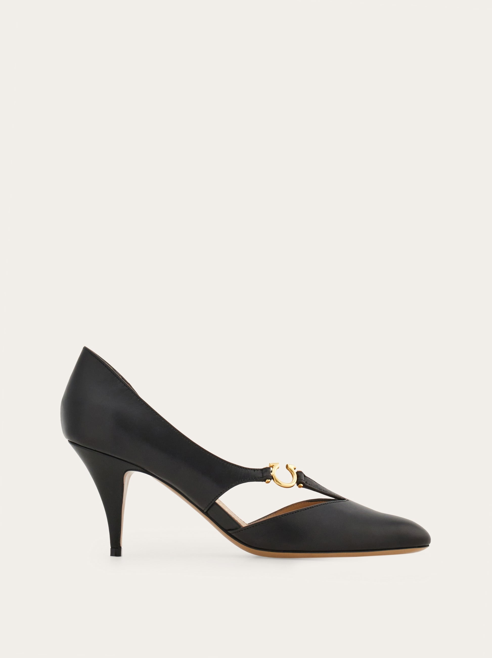 Décolleté dettaglio Gancini - Donna | Ferragamo
