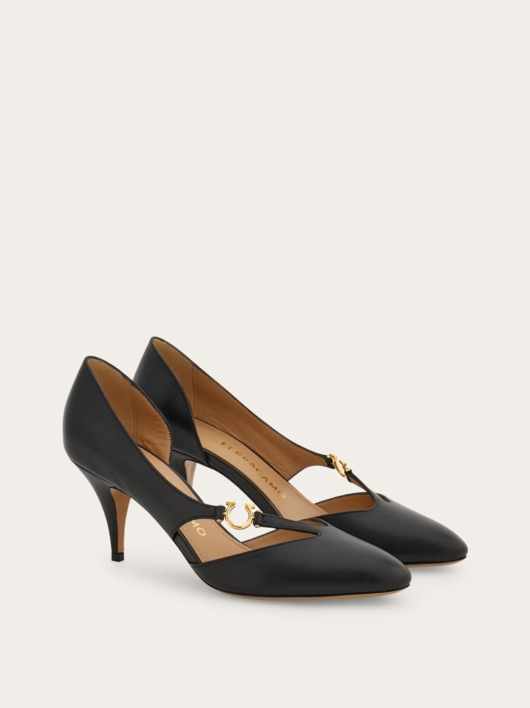 Zapatos de salón detalle Gancini Gallery image 2