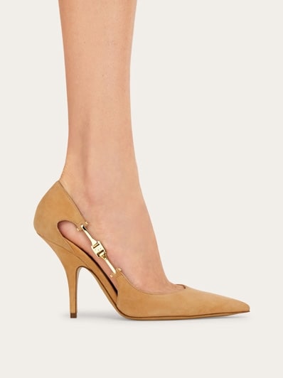 パンプス FERRAGAMO FW25 Ferragamo With Heel (785221 01K512003) Pump shoe - Women | Ferragamo
