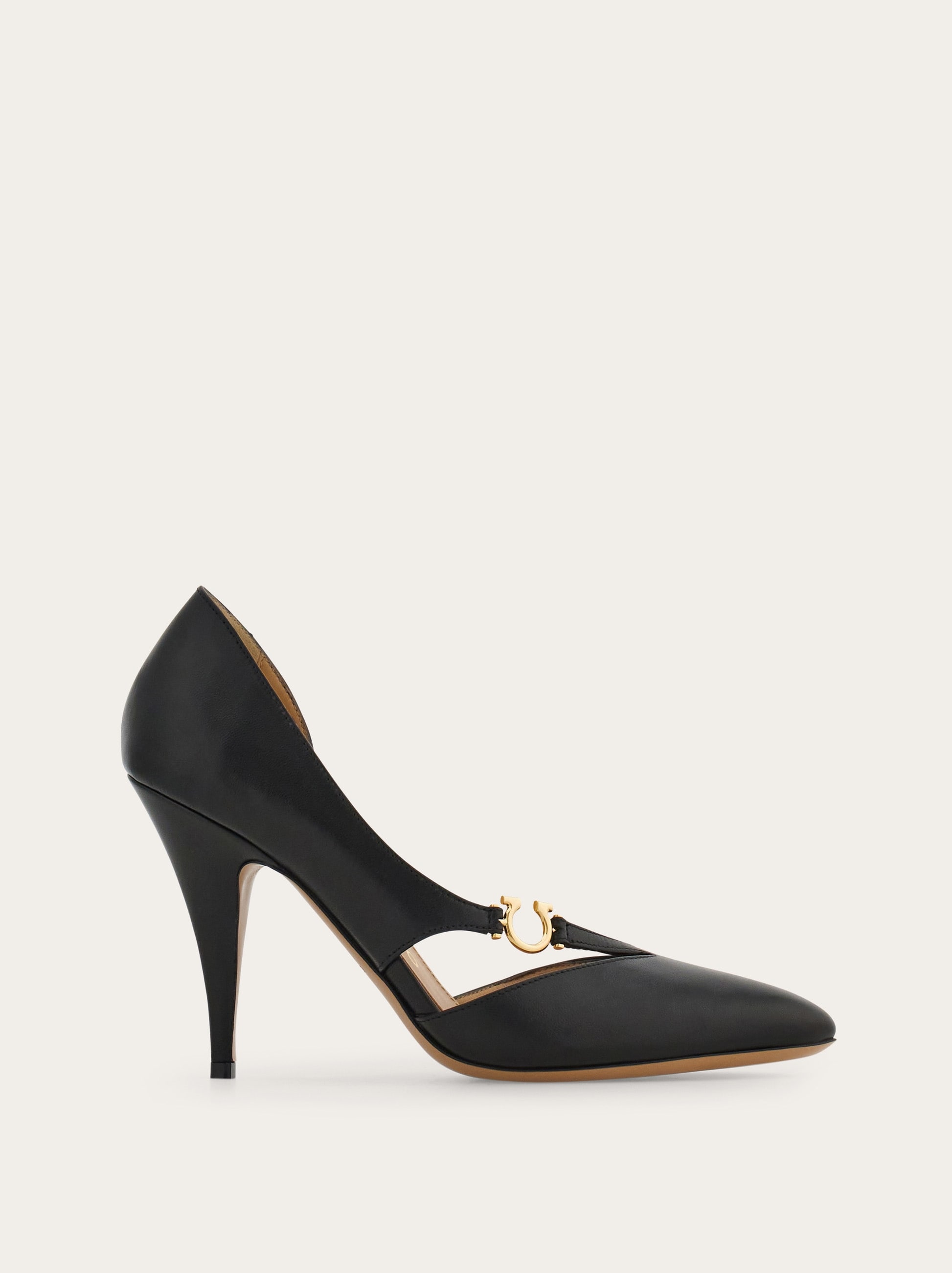 Décolleté con dettaglio Gancini - Donna | Ferragamo
