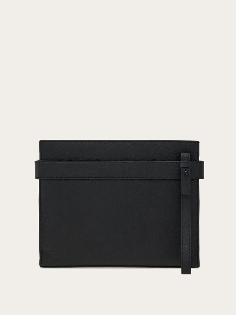 Pouch con fibbie Gancini Gallery image 4