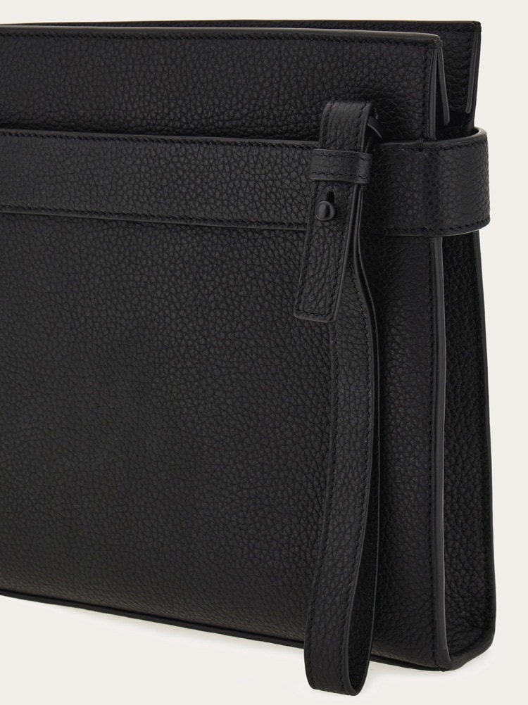 Pouch con fibbie Gancini Gallery image 7