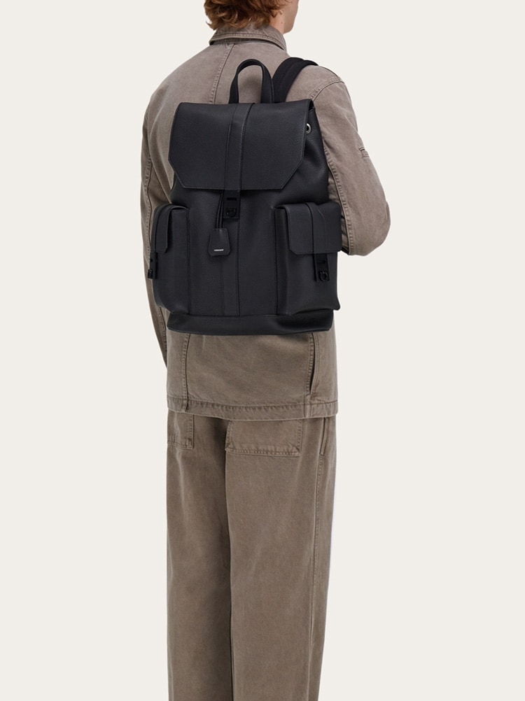 Rucksack mit Doppeltasche Gallery image 2