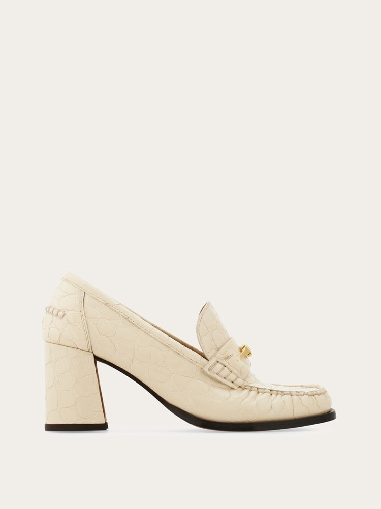 Mocassin escarpin avec boucle F Gallery image 1